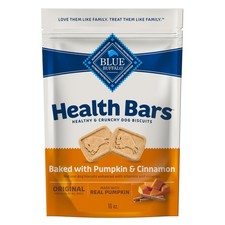 Blue Buffalo Health Bars Crunchy Dog Biscuits Oven Baked with Natural