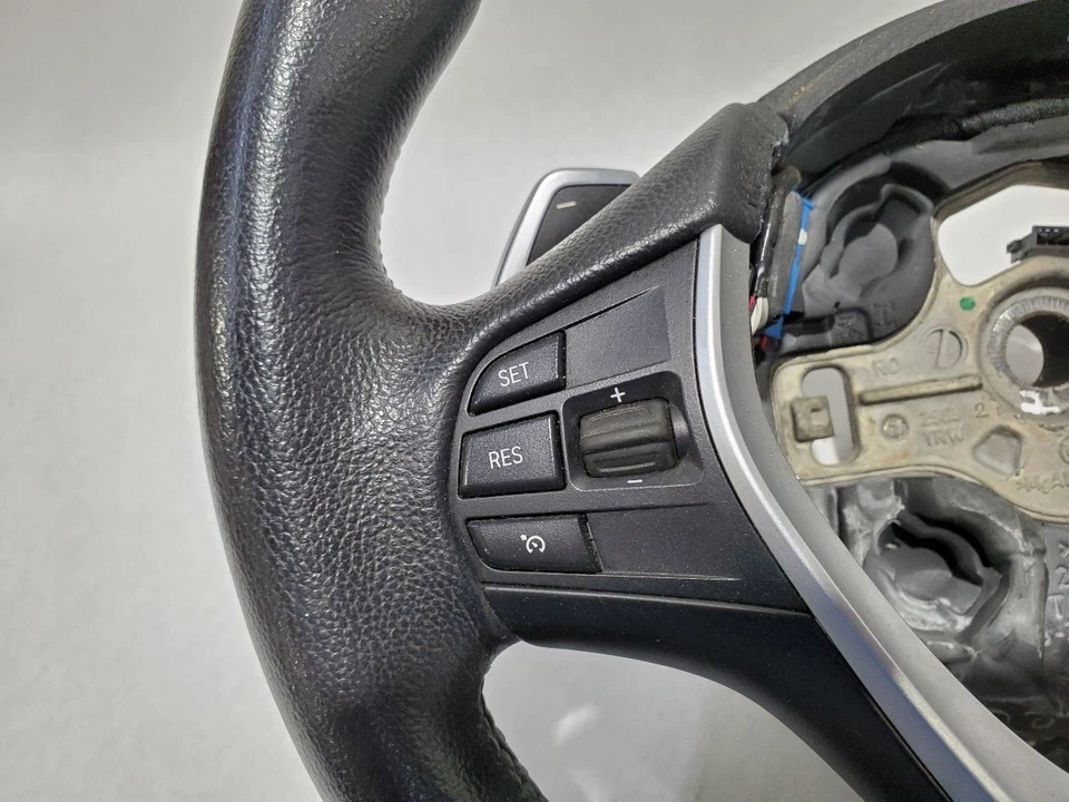 2015 BMW 428I Gran Coupe OEM Steering Wheel With Paddle Shifters - Image 4 of 4