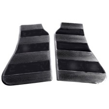 Gravel Shields.  Will conform to all curves perfectly