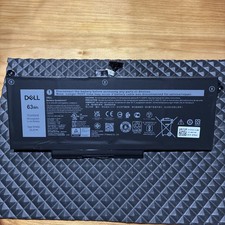 Genuine Dell RJ40G 63Wh Battery for Latitude 5420 5520 Precision 15 3560 OEM