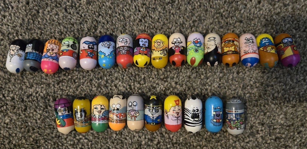 Mighty Beanz - Slam Pack (varios Modelos) - Catálogo De Juguetes