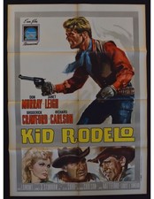 Plakat Kid Rodelo Don Murray Janet Leigh Crawford Carlson A157