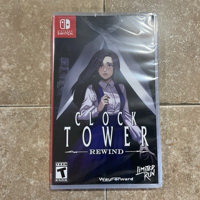 Clock Tower Rewind - Nintendo Switch - Limited Run #243 - New