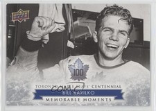 2017 Toronto Maple Leafs Centennial Memorable Moments Bill Barilko #174 16ez