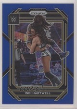 2023 Panini Prizm WWE Blue Prizm 195/199 Indi Hartwell #116 17tq