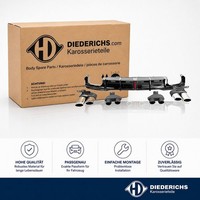 Blende StossfÄNger Hinten Diederichs 1051259 FÜR Audi