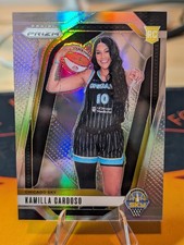 KAMILLA CARDOSO 2024-25 PANINI PRIZM WNBA ROOKIE SILVER PRIZM CHICAGO SKY RC