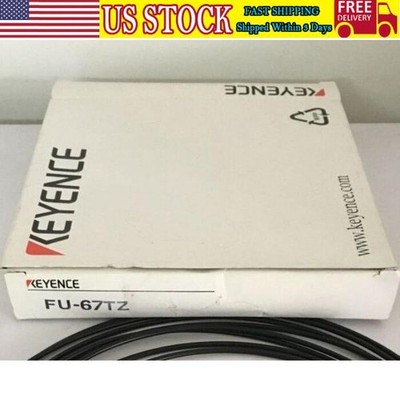 Keyence FU-67TZ Fiber Optic Sensor FU67TZ Digital Fiber Unit US Free TAX