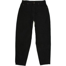 Lee Hollywood  Herren Schwarz Straight Relaxed  Jeans W32 L29 (65603)