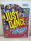 Just Dance: Disney Party (Nintendo Wii, 2012) CIB Tested And Working