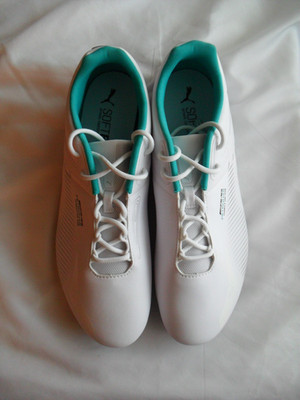 New W/O Box Puma Mercedes  AMG PETRONAS Formula One Team Mens Shoe