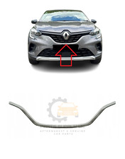 NEW FOR RENAULT CAPTUR 20-24 FRONT BUMPER CENTER GRILLE CHROME TRIM 620785509R