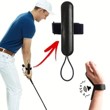 Golf Swing Training Wristband - Swing Path Corrector & Impact Position Trainer