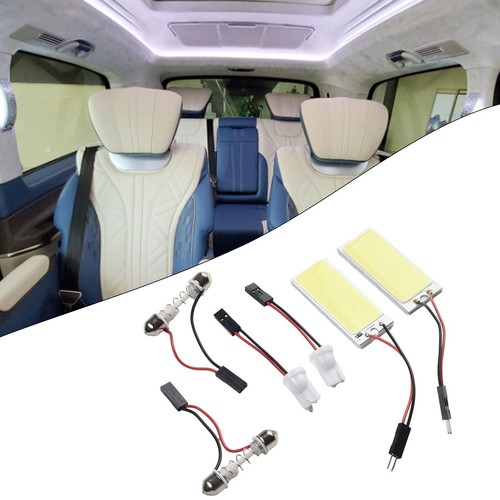 2pcs 12V Xenon HID White 36 COB LED Dome Map Light Bulbs Car Interior Panel Lamp - Picture 4 of 19