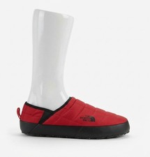 The North Face Men's Red Thermoball Traction Mule V Slippers Shoes Size 10