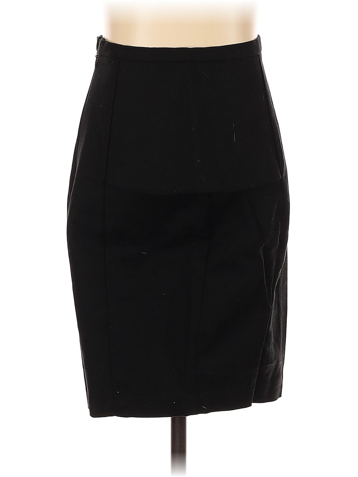 Zara Basic Women Black Formal Skirt XS