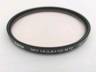 Hama Skylight 72mm Filter Sky 1A (LA+10) (IV) Objektivfilter 