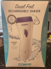 Conair Dual Foil Wet/Dry Cordless Rechargeabl...