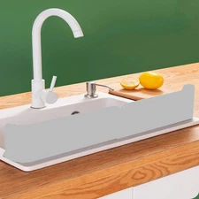 Kitchen Sink Accessories,Sink Protectors for Kitchen Sink,Faucet Guard and Dr...