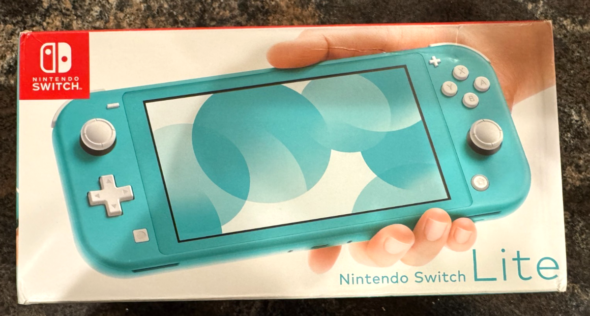 Nintendo Switch Lite HDH-001 Handheld Console - 32GB - Blue for