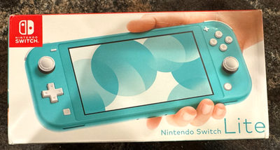 Nintendo Switch Lite HDH-001 Handheld Console - 32GB - Blue for