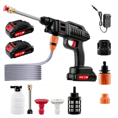 #ad Portable Pressure Spray Tool Gun Car High Washer Cordless Water Electric Cleaner $29.99