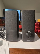 Bose Companion 2 Series III Multimedia Laptop Computer Speakers Black w/ Adapter