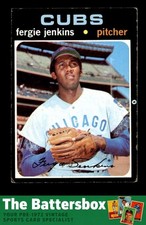 1971 Topps #280 Ferguson Jenkins   VG X3769441