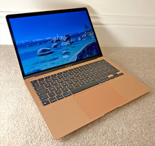 Apple MacBook Air A2337 2020 M1 13" 8GB RAM 3.2GHz 512GB SSD Rose Gold 89% + Bag