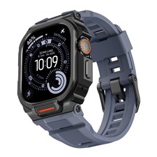 Ultimate Rugged 2-in-1 Sports Straps & Bezel for Apple Watch Ultra 1/2/3 49mm 46