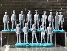 1:64 Figures  - For Dioramas Miniature Figures 164 Fig Lot 711 DoubleGDiecast