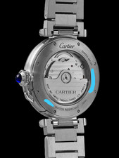 Cartier Pasha de Cartier 41mm Anthracite Edition Stainless Steel Bracelet WSPA00 4