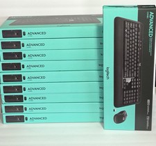 Logitech Advanced MK540 Wireless Full Keyboard/Mouse Combo 920-008671 Lot of 10