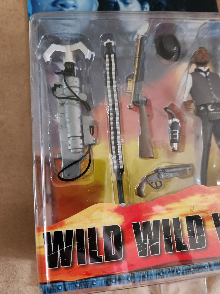 1999 X Toys Wild Wild West James West Will Smith Figure in Package