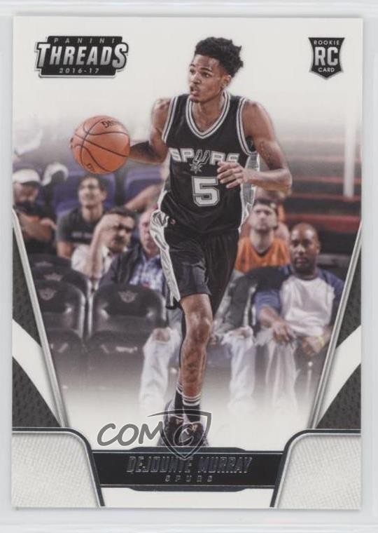 2016-17 Panini Threads Rookies Dejounte Murray #194 d3b