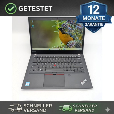 Laptop Lenovo ThinkPad T490s 14'' FHD 512GB SSD Intel Core i7-8665U 16GB RAM