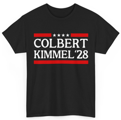 Colbert Kimmel 2028 Shirt, Funny Kimmel & Colbert 2028 T-Shirt