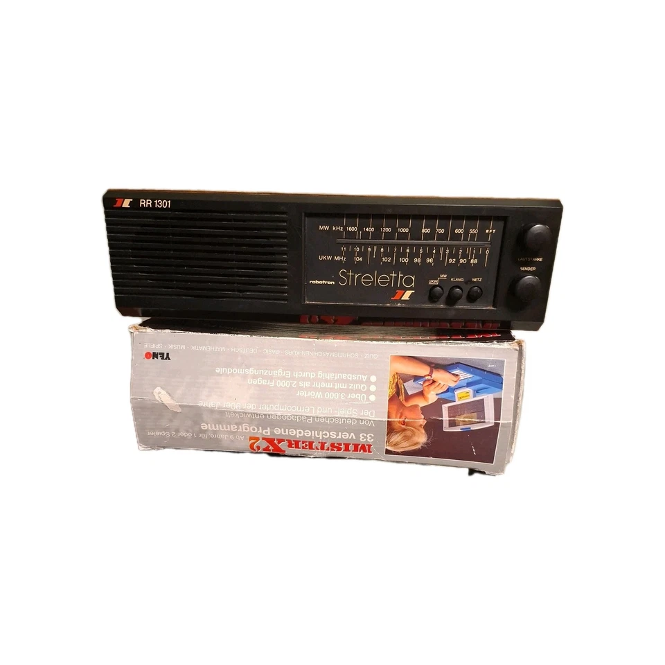Radio Rundfunkempfänger Streletta RR 1301 VEB Robotron Berlin DDR sammeln selten - Bild 4 von 4