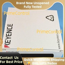 1PC Keyence FU-40S Fiber Optic Sensor New In Box Free Shiping FU40S