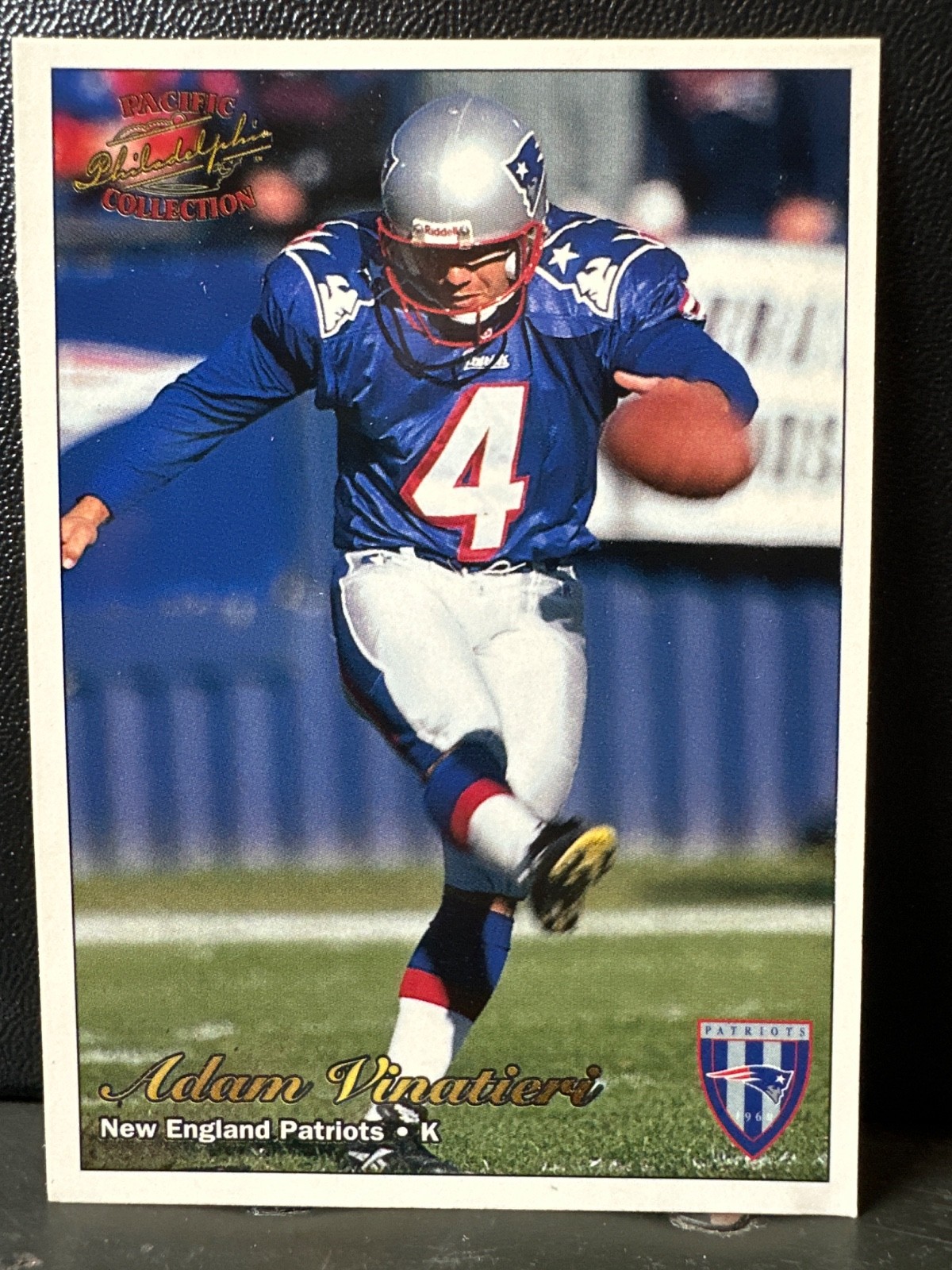 1997 Pacific Philadelphia - Adam Vinatieri #199