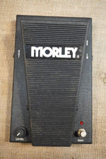 Morley Wah Volume Pedal Guitar Effects