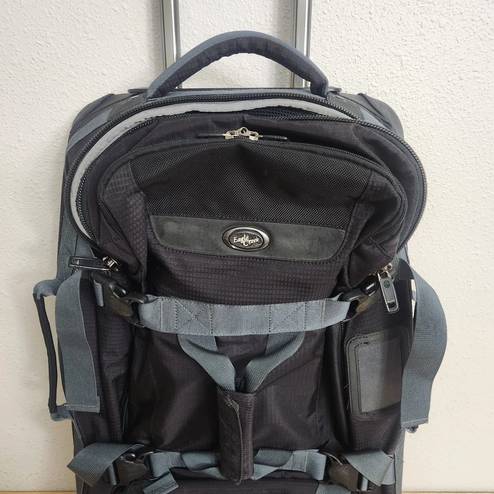 Eagle Creek ORV Trunk 26" 2-Wheel Black Luggage Suitcase - Image 2 of 4