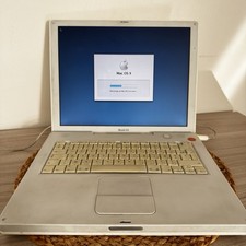 Apple iBook G4 14” A1055 (2004) PowerPC – Vintage Mac Collector – Rare