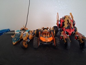 Lego Ninjago Golden Dragon Vehicle Set Lot - (2023) (71769)(71770)(71768)(71773)