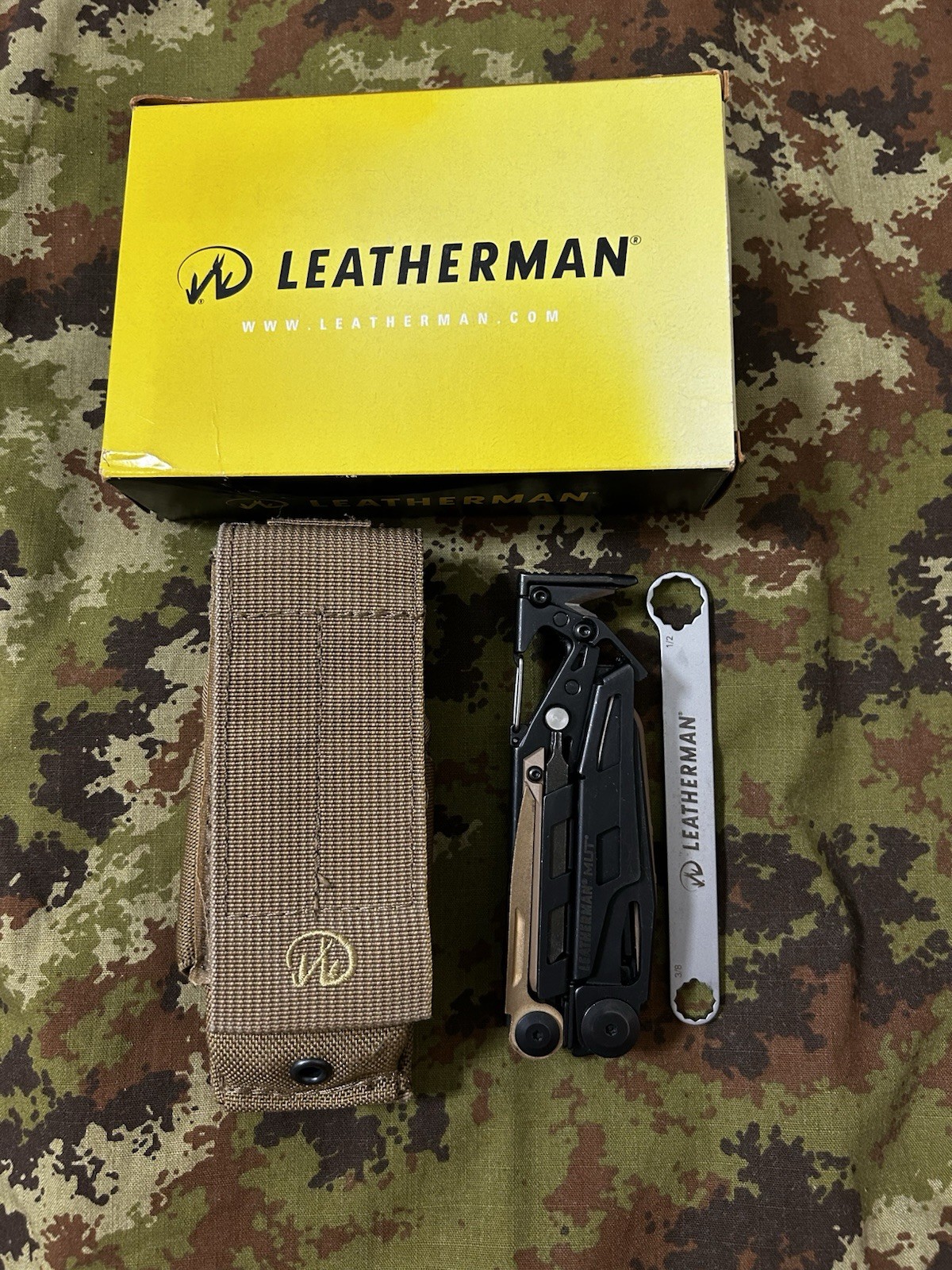Leatherman MUT Pinza Multiuso