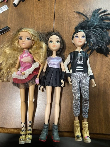 Project MC2 Dolls (Devon D, Adrienne & Mceyla McAllister)
