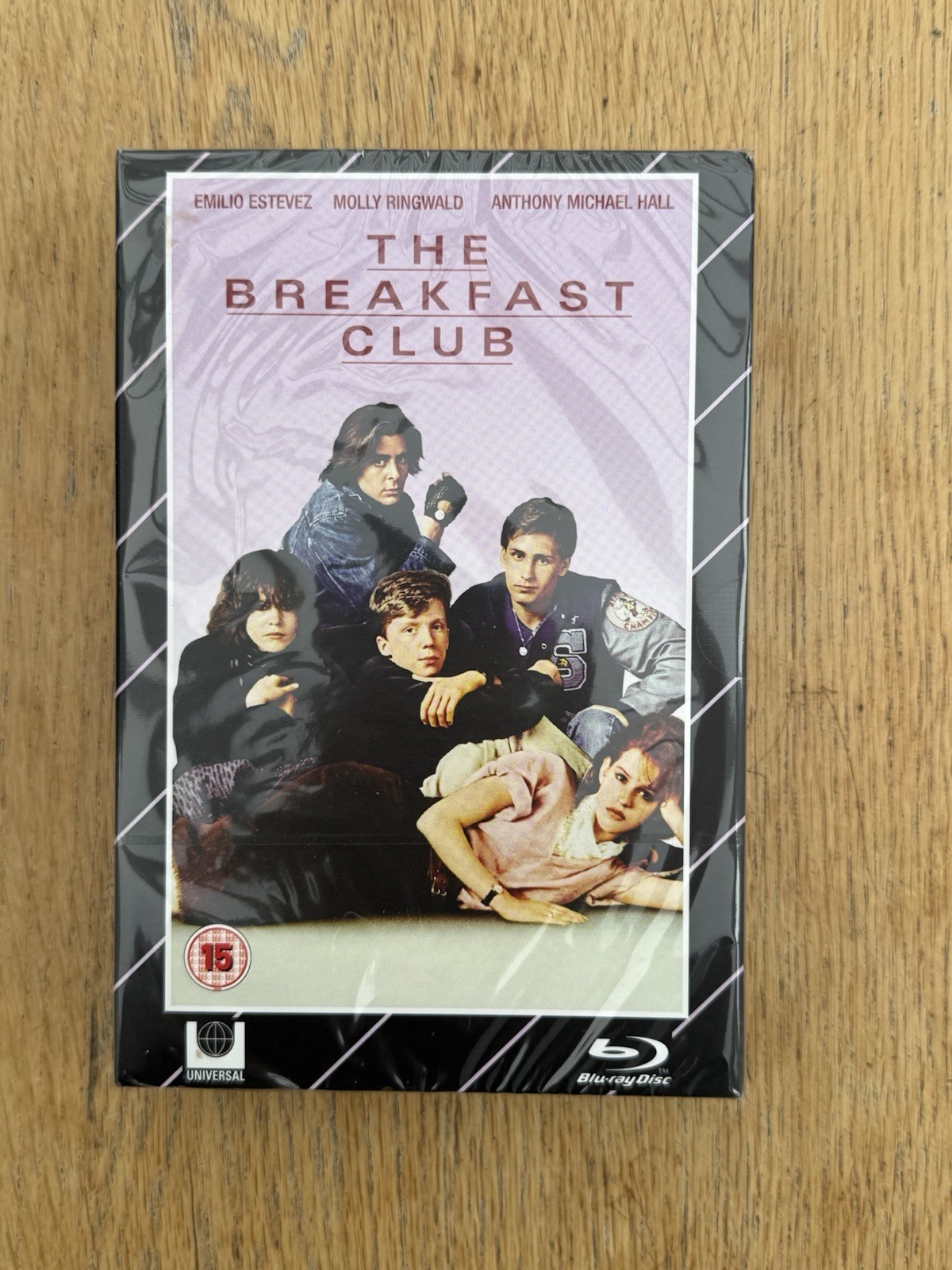 The Breakfast Club Limited Edition VHS Collection Blu-Ray Region Free & DVD New