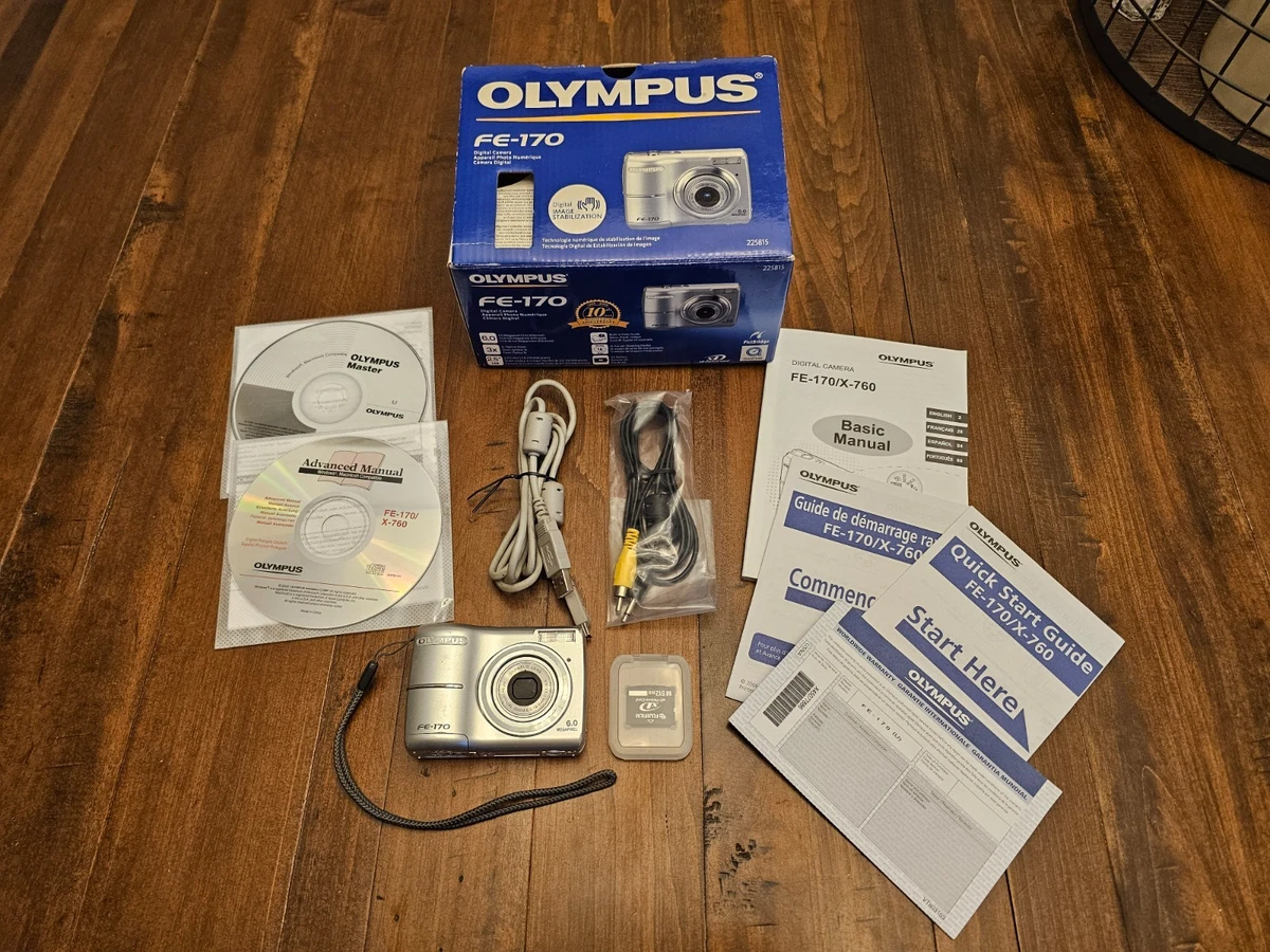 Olympus FE-170 Digital Cameras for Sale - Shop New & Used Digital