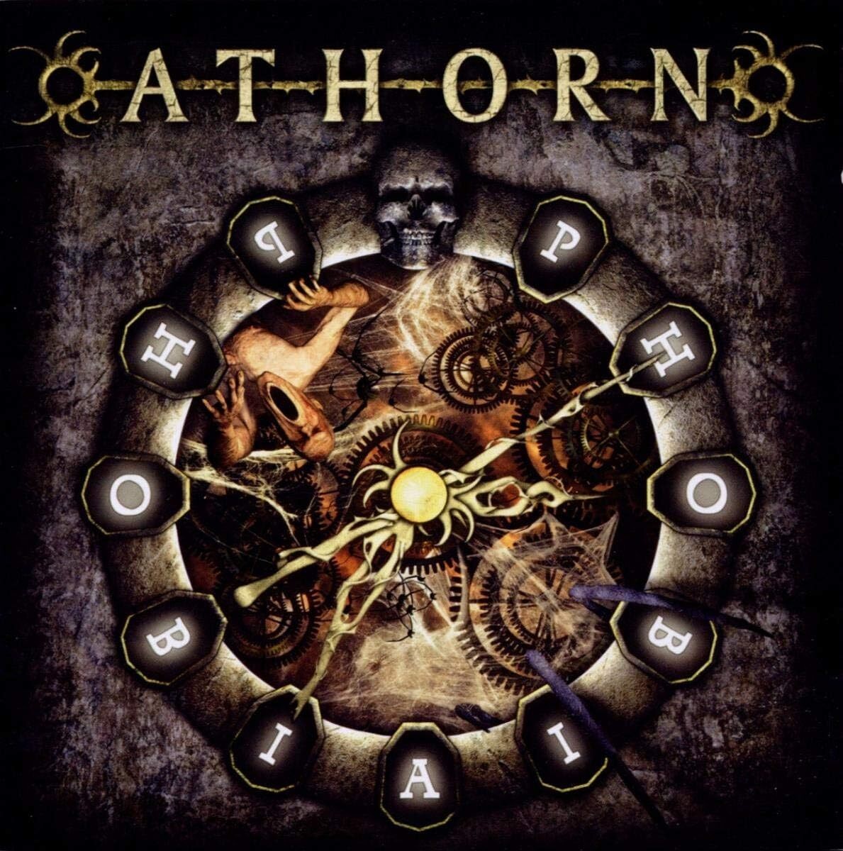 Альбом Athorn Phobia (CD)