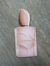 GIORGIO ARMANI SI NUDE BLOOM  EAU DE PARFUM NEU Liquatouch Duftkarte